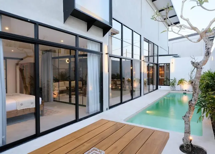 Manresa 3br - Berawa, Bali ヴィラ *
