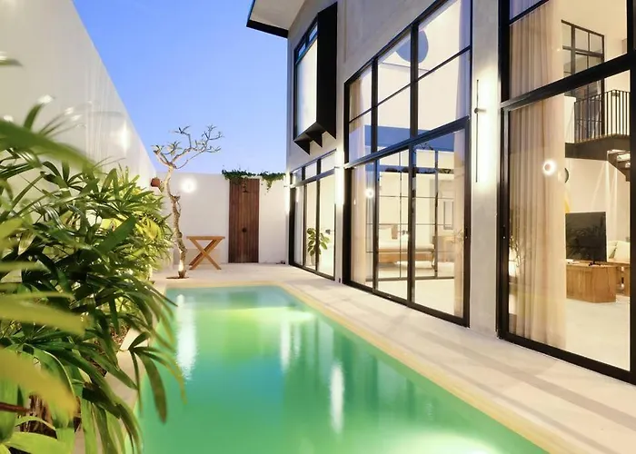 ヴィラ Manresa 3br - Berawa, Bali チャングー