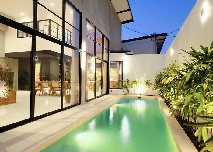 Manresa 3br - Berawa, Bali ヴィラ チャングー