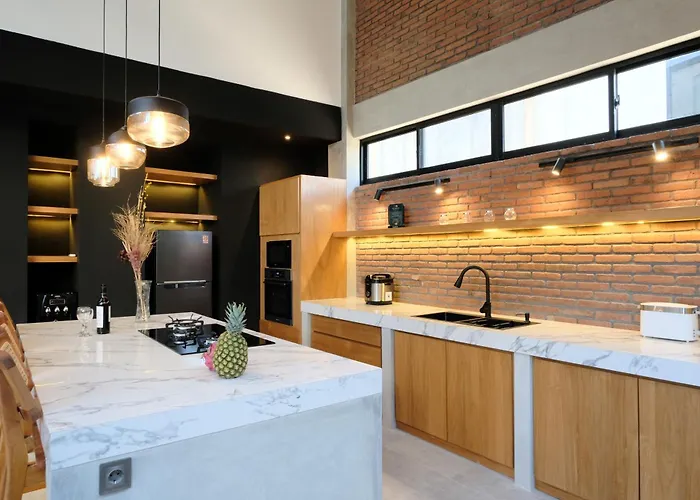 Manresa 3br - Berawa, Bali ヴィラ チャングー