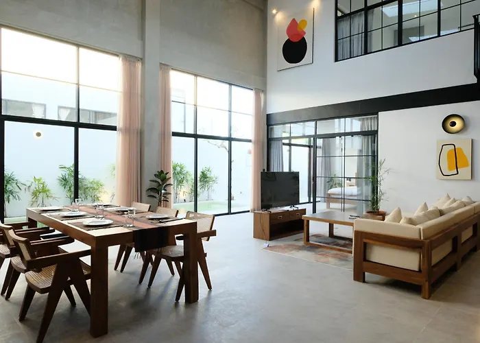 Manresa 3br - Berawa, Bali チャングー
